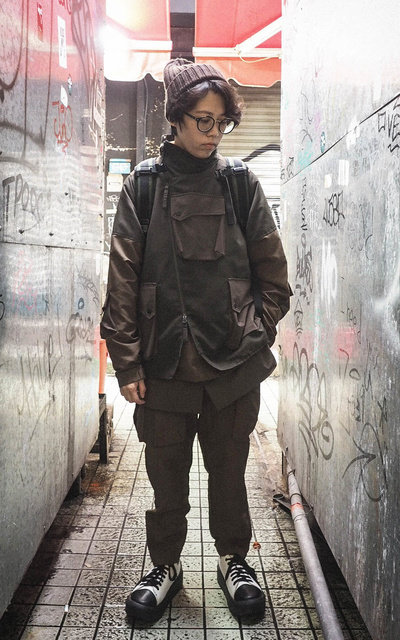 冷到穿了五件衣服