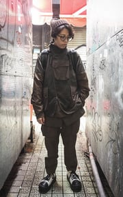 冷到穿了五件衣服