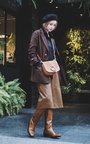 Brown