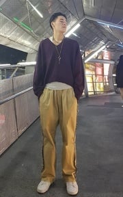 簡約 微寬