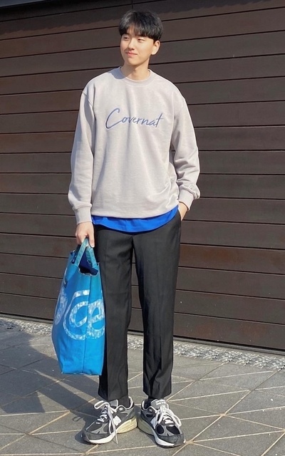 蓝蓝搭配