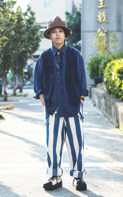藍