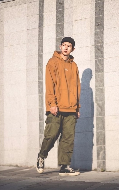 大地色OOTD