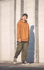 大地色OOTD