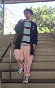 粉色系男人(孩)
