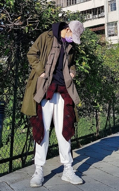 冬天層次