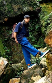 踏青就是想與藍天結合