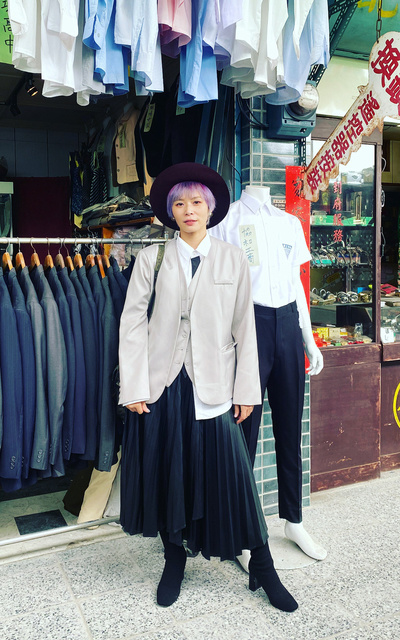 專科生look
