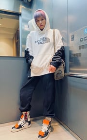 運動時尚look