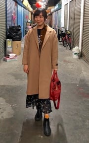熄燈後的舊市場
