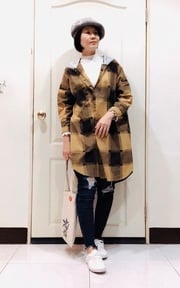 土黃vs牛仔的隨興風