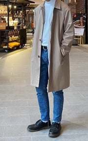 初春穿搭