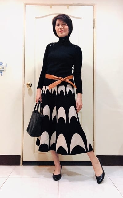 黑白搭