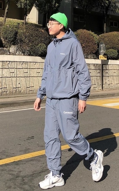 风衣一套装