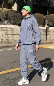 风衣一套装