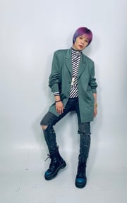 最愛西裝look