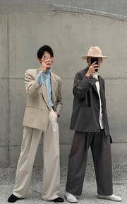 正電拍拍 x 負電拍拍