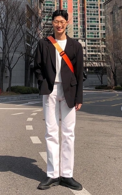 BIG SMILE OOTD