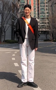 BIG SMILE OOTD