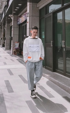 暖色混搭
