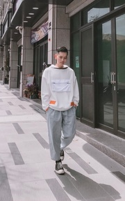 暖色混搭