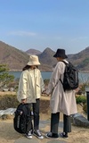 COVERNAT [COVERNAT] 20SS CORDURA AUTHENTIC SPIDER RUCKSACK BLACK的時尚穿搭