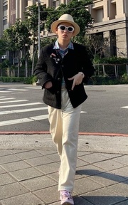 粉色穿搭你我一起