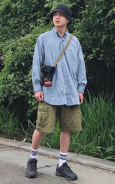 每到夏天都猶豫要不要露腿（羞爆）