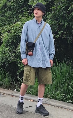 每到夏天都猶豫要不要露腿（羞爆）