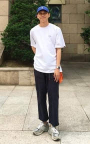 韩风休闲男装
