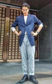 叔叔西裝
