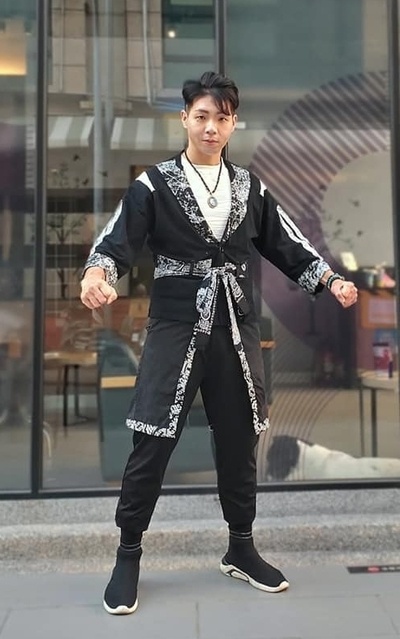 黑暗空手道