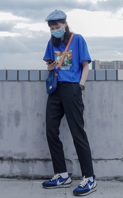 藍ootd