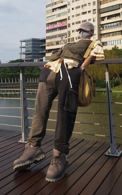 我自己的