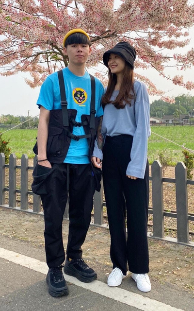 情侶穿搭