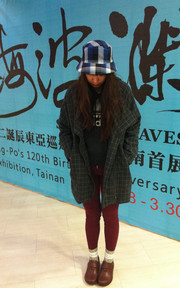 意外的看了一場畫展