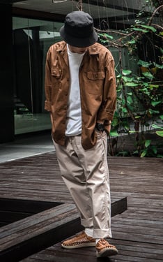 寬鬆休閑風