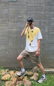 熱到融化還是要笑??