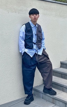 給夏天還穿層次的人一個respect