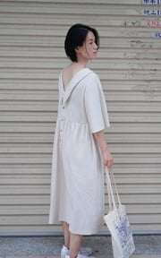 7/1穿搭照_露背洋裝!!