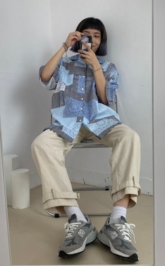 狙擊拼色佩斯里