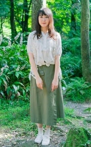 甜美穿搭-日系森女