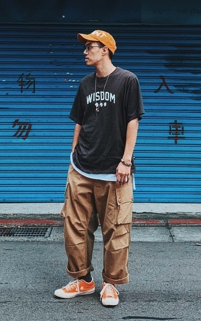 寬鬆感重點是 ''鬆''