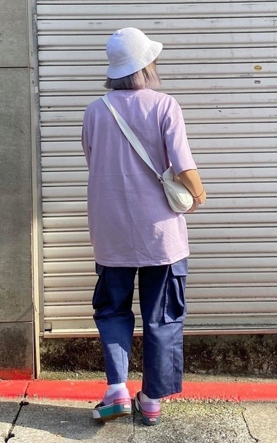 purple blue