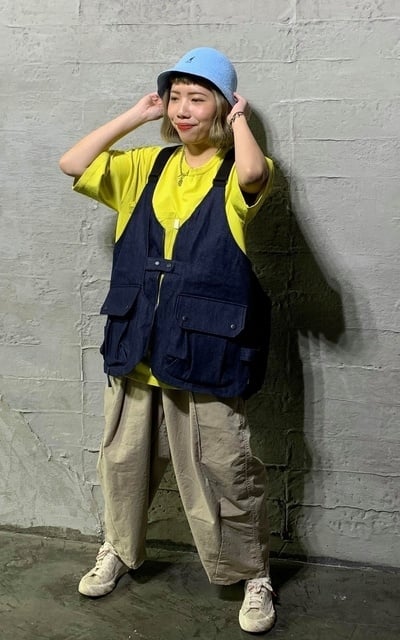 小藍帽