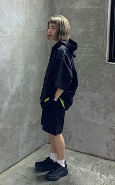 black