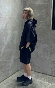 black