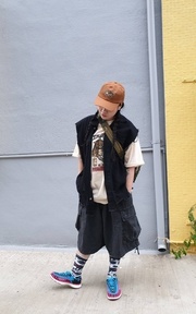 小男孩的一天