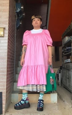粉紅の胖子