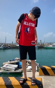 澎湖煙火有夠水